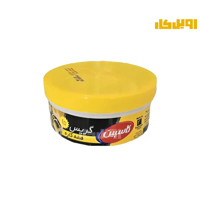 گریس کاسپین پایه لیتیوم حجم 125 گرم